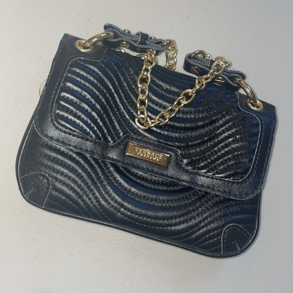 Vintage Versace parfums bag